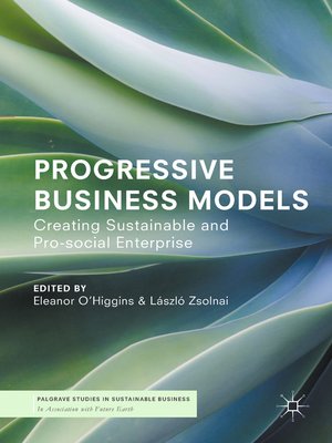 cover image of Progressive Business Models